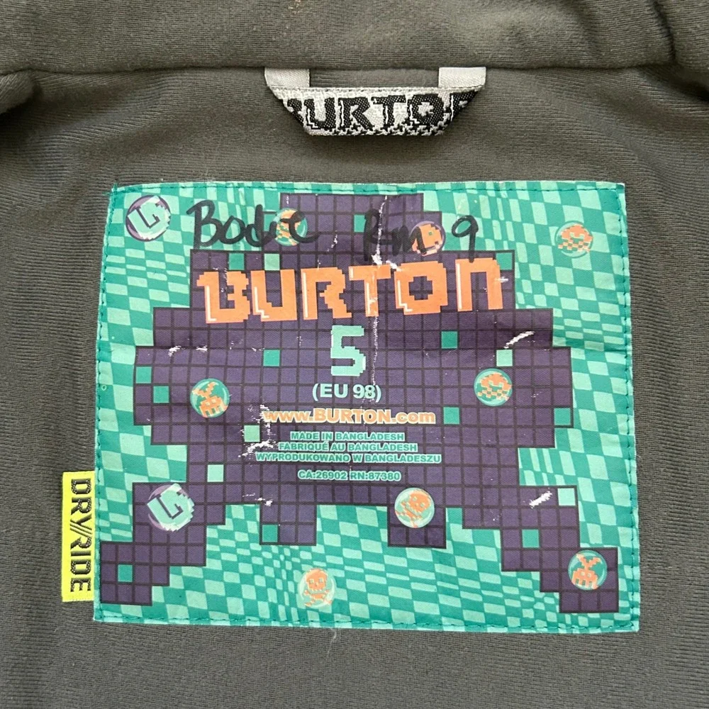 Burton kids insulated